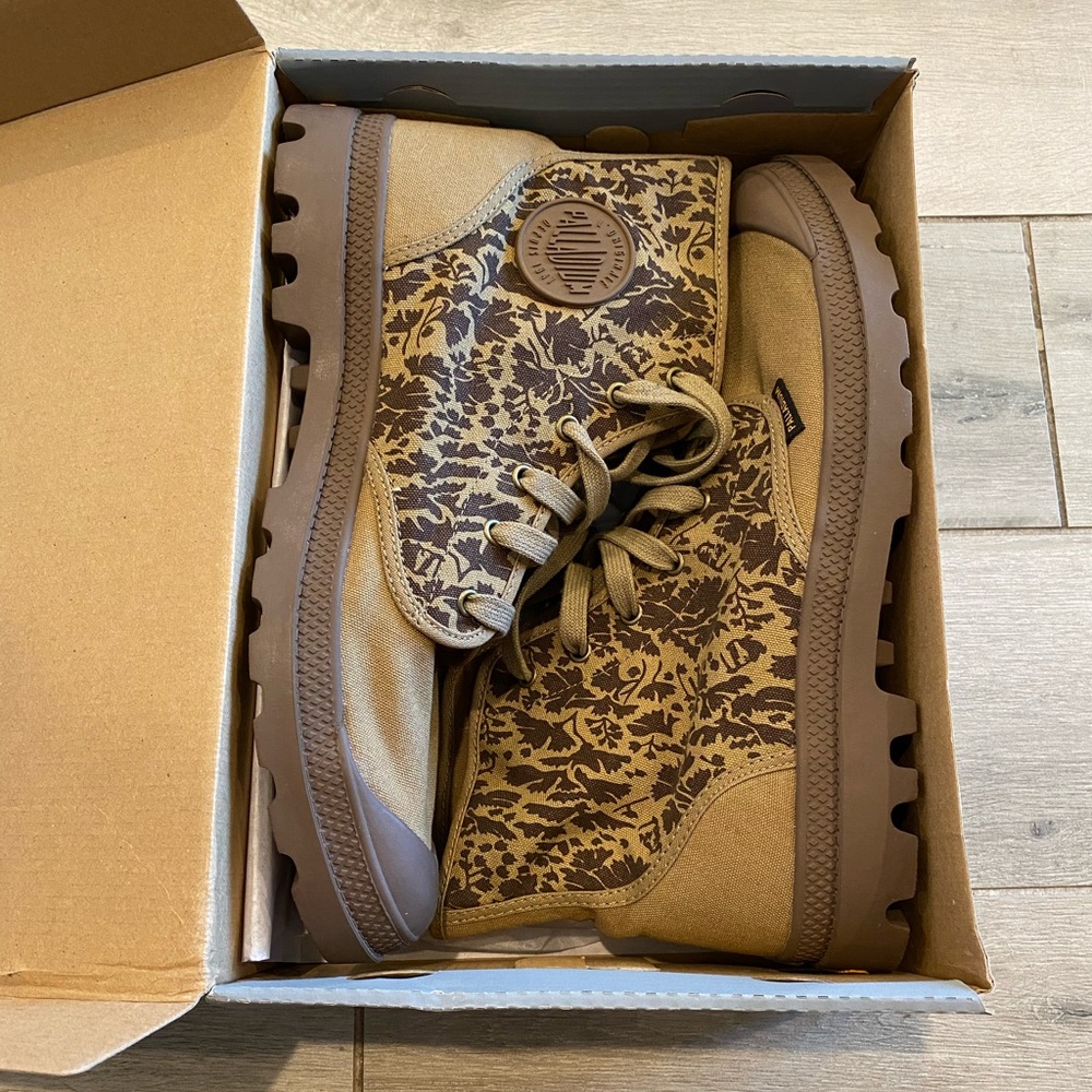 Palladium Pampa Hi SBTG Size 12